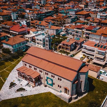 Avellana Luxury Suites Leptokaryá Eksteriør bilde