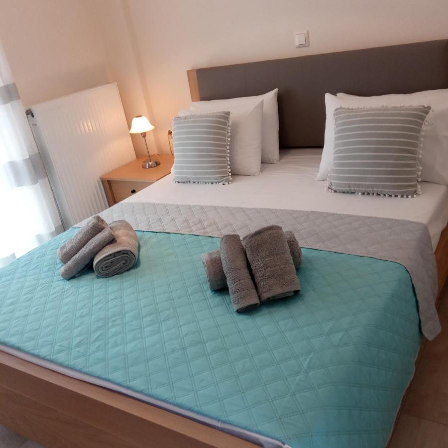 Avellana Luxury Suites Leptokaryá Eksteriør bilde