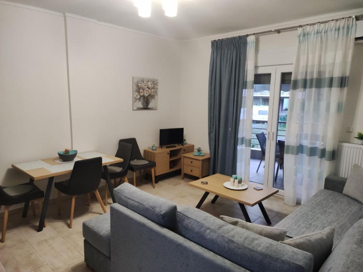 Avellana Luxury Suites Leptokaryá Eksteriør bilde