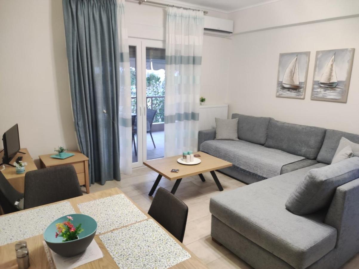 Avellana Luxury Suites Leptokaryá Eksteriør bilde