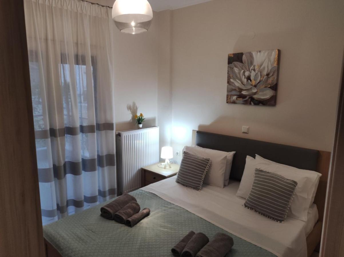 Avellana Luxury Suites Leptokaryá Eksteriør bilde