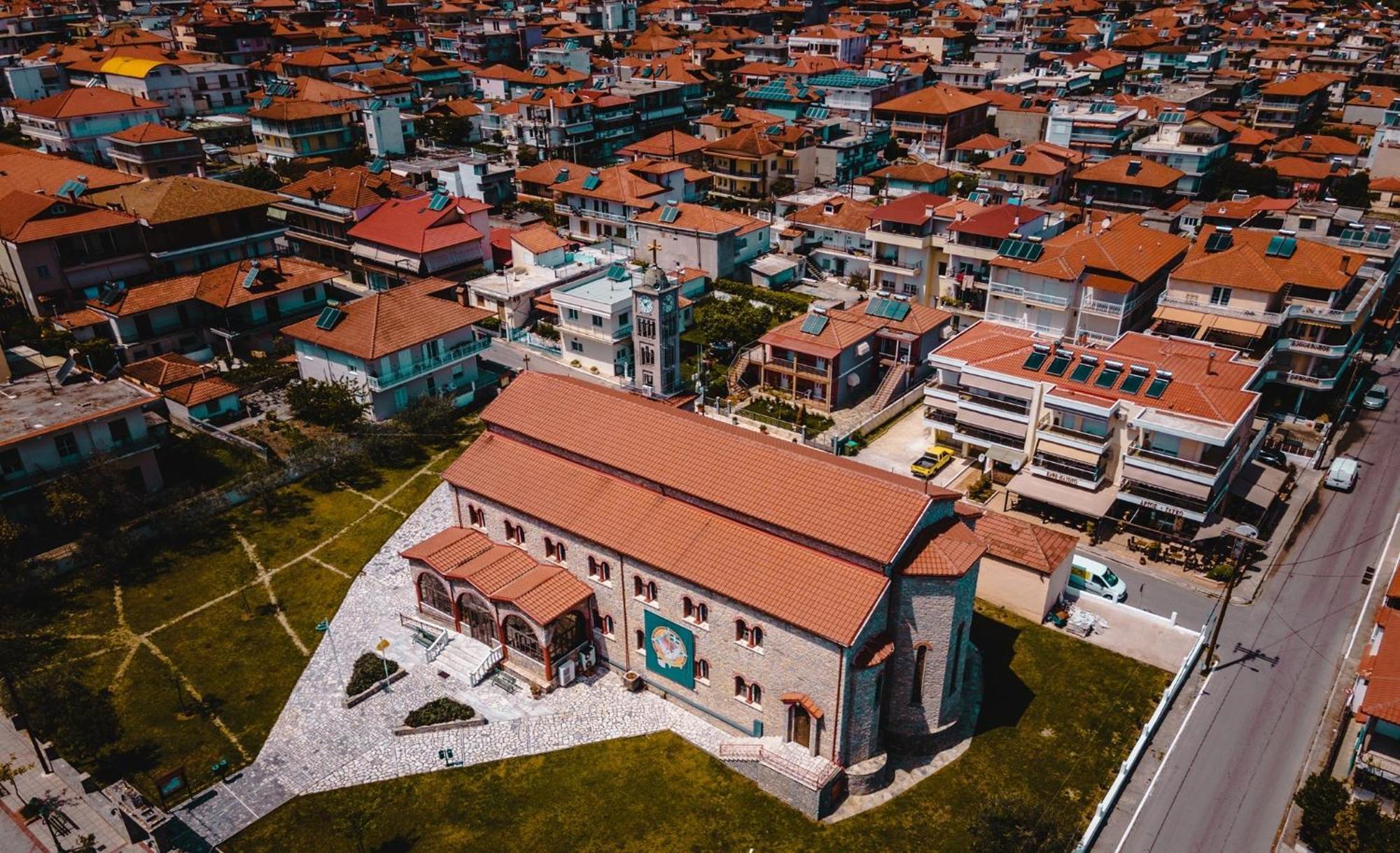 Avellana Luxury Suites Leptokaryá Eksteriør bilde